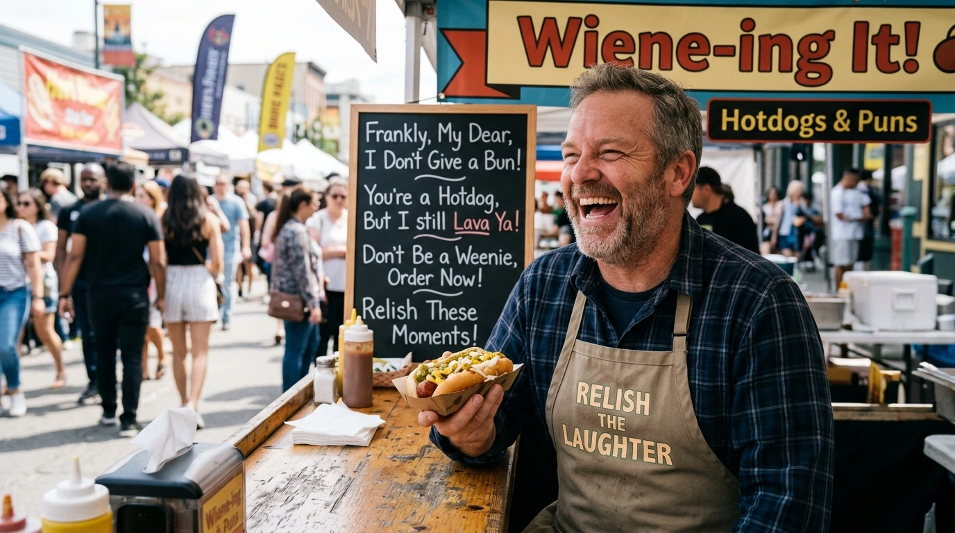 Dirty Hot Dog Jokes One-Liners