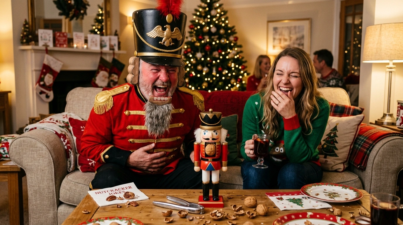 Dirty nutcracker jokes