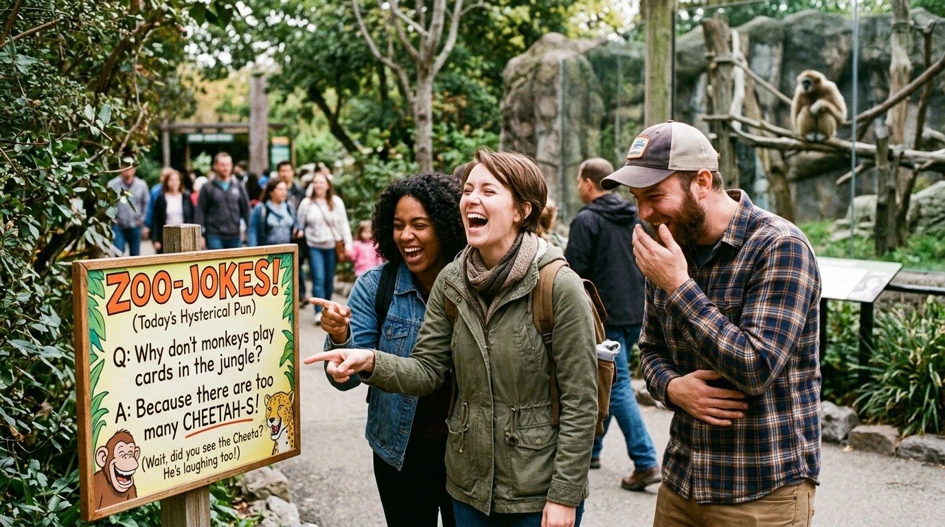 Dirty Zoo Jokes