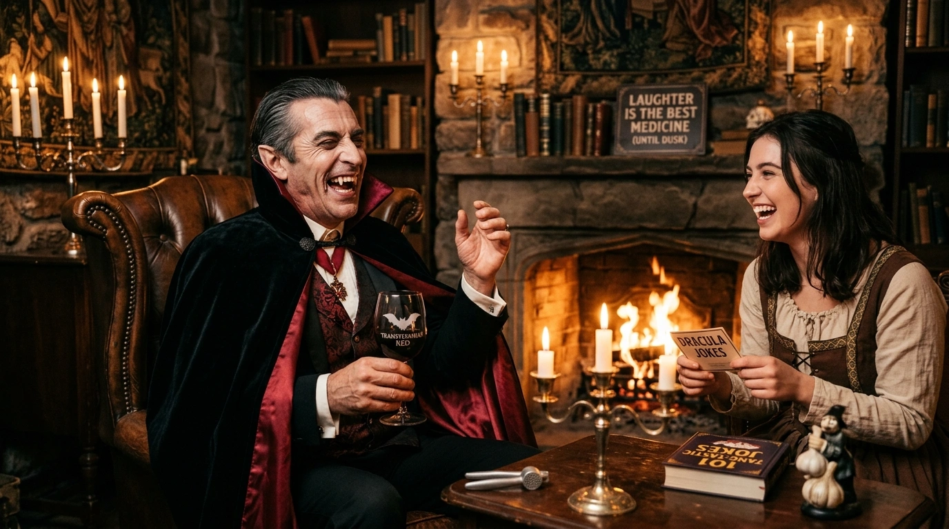 Dracula Jokes One Liners