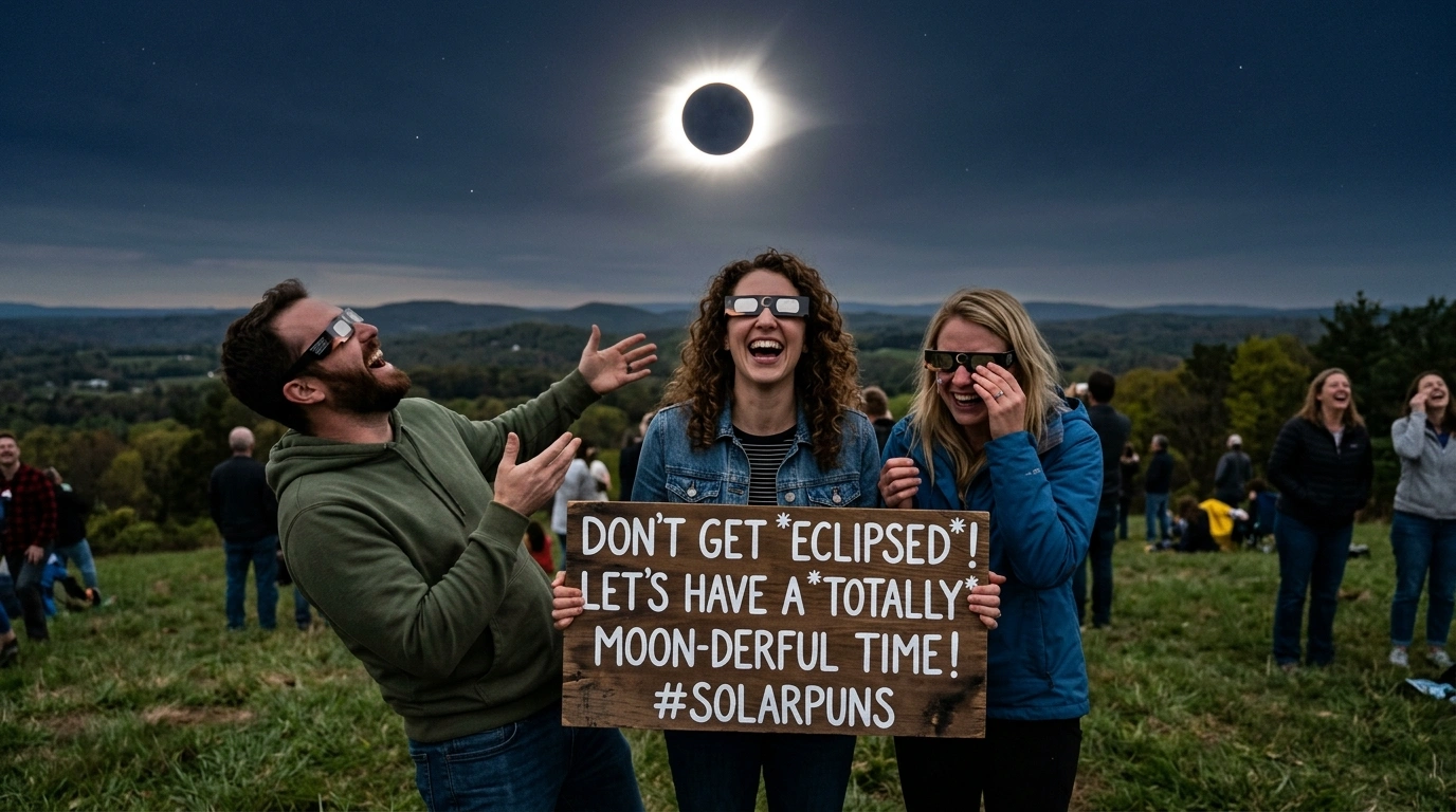 Eclipse Puns One Liners
