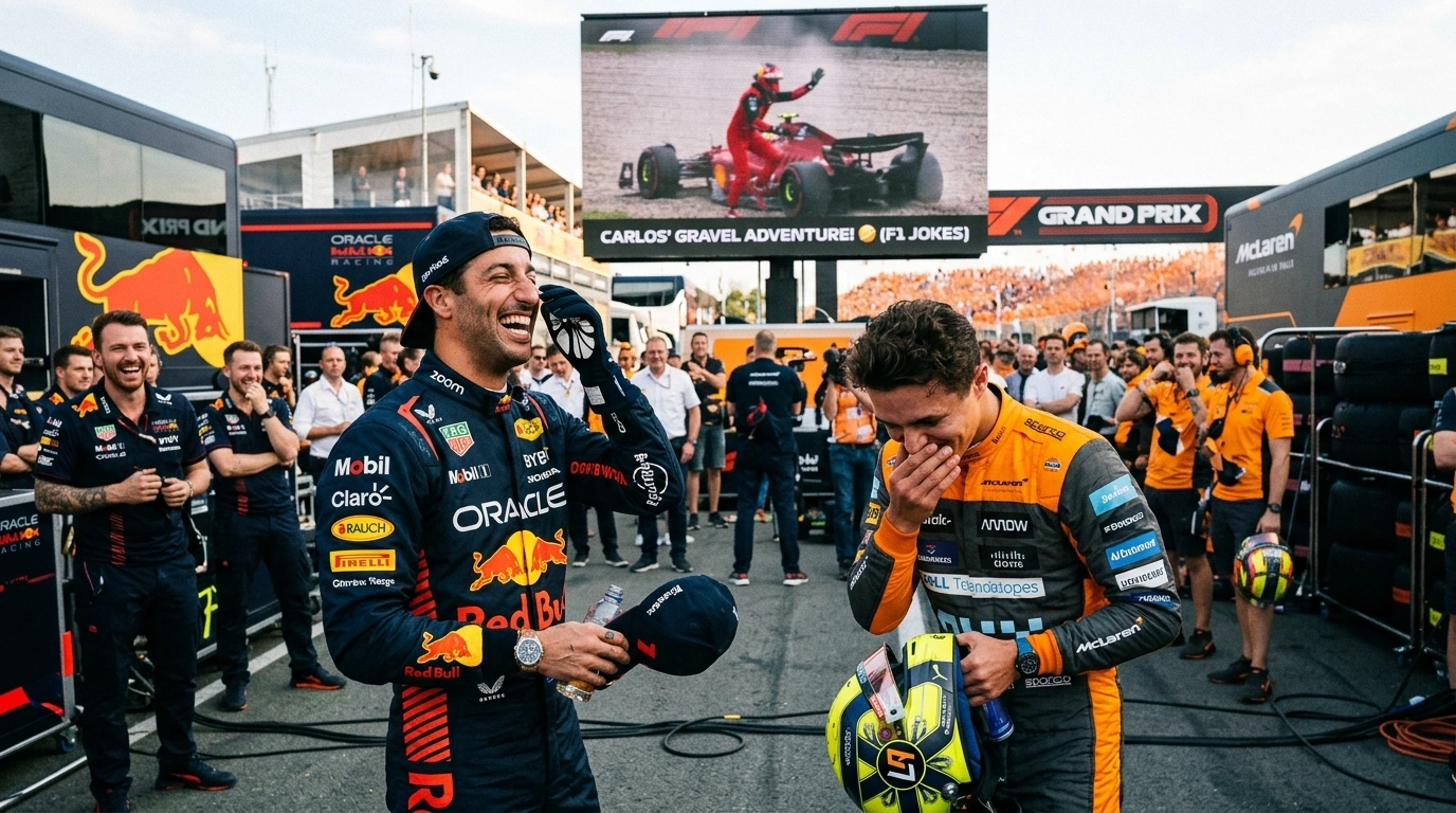 F1 jokes one liners