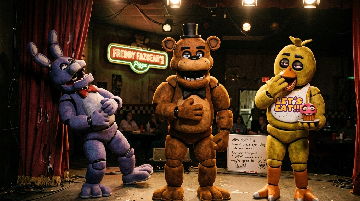 FNAF jokes one liners