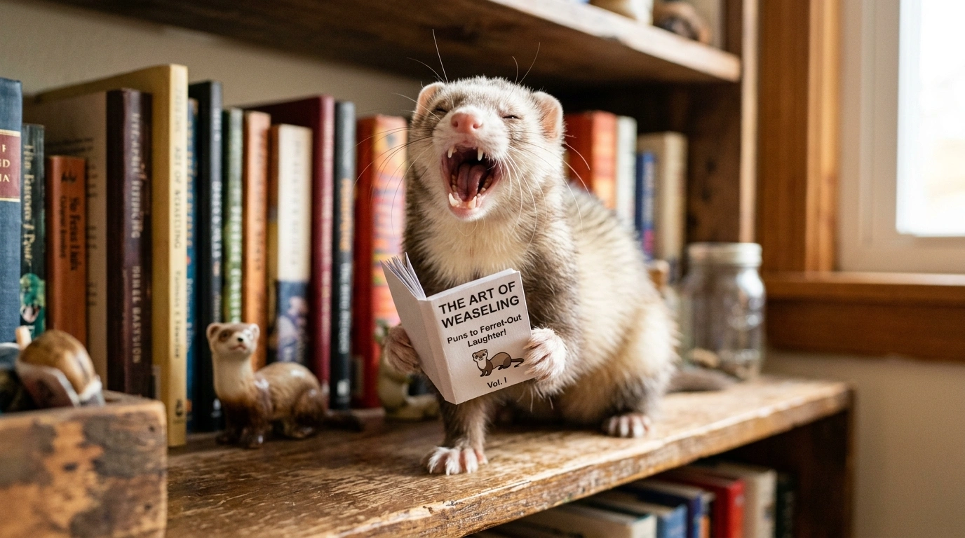 Ferret Puns One Liners