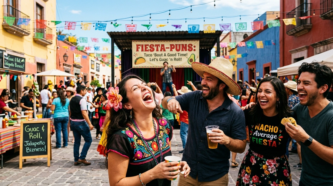 Fiesta Puns One Liners