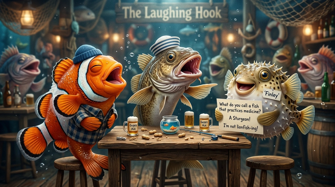 Fish Puns One Liners