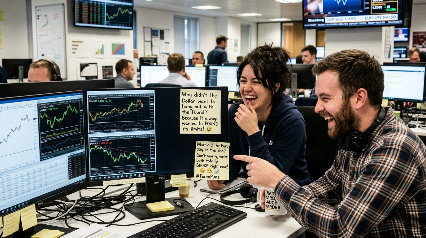 Forex Puns Dirty