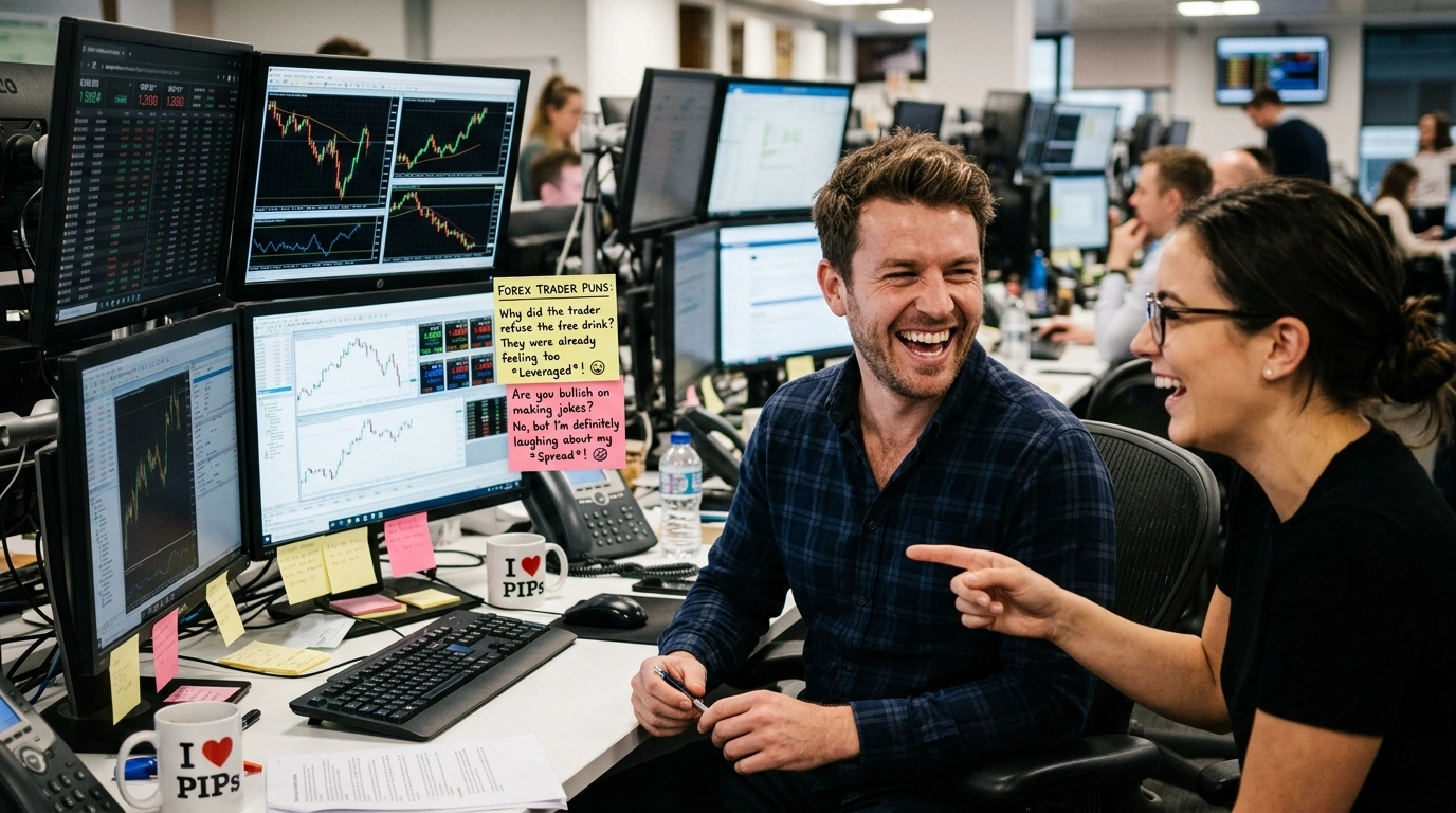 Forex Puns in English