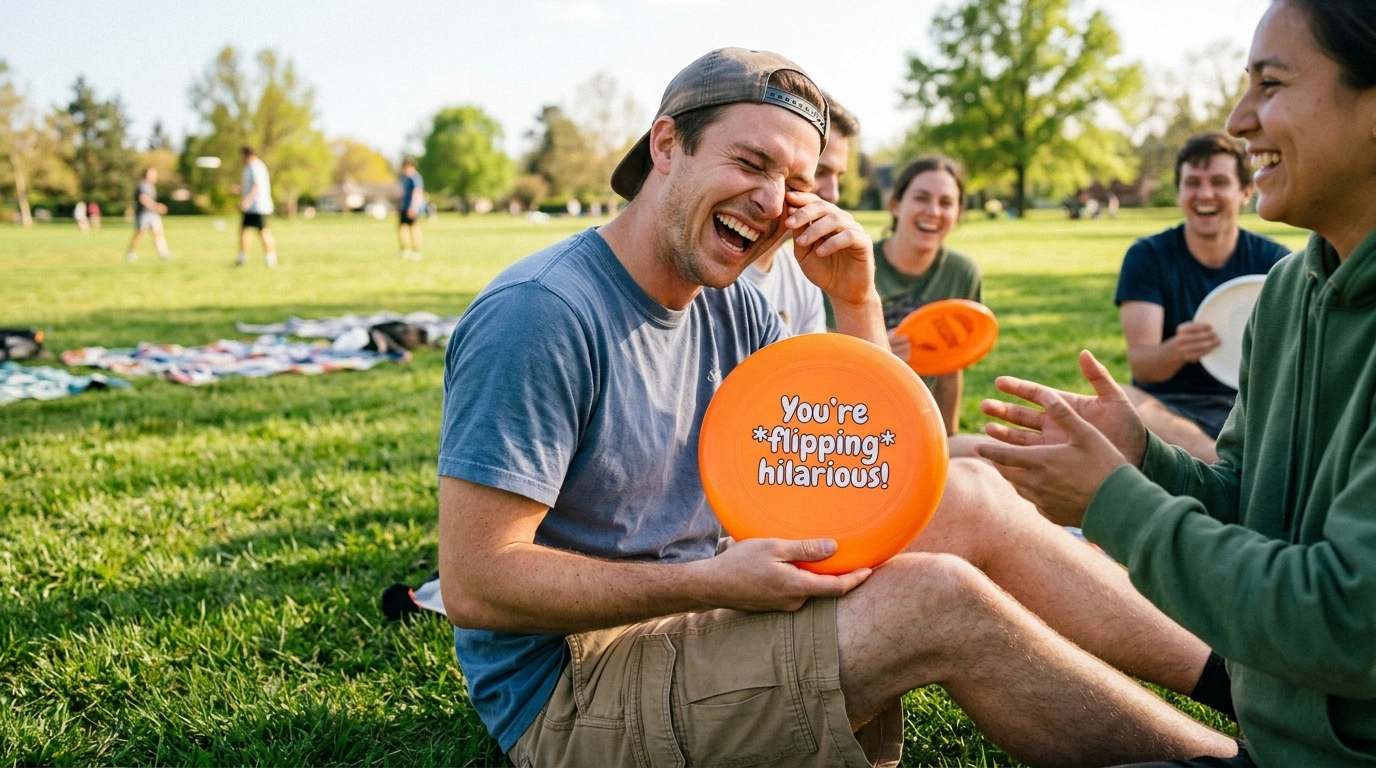 Frisbee Puns One Liners