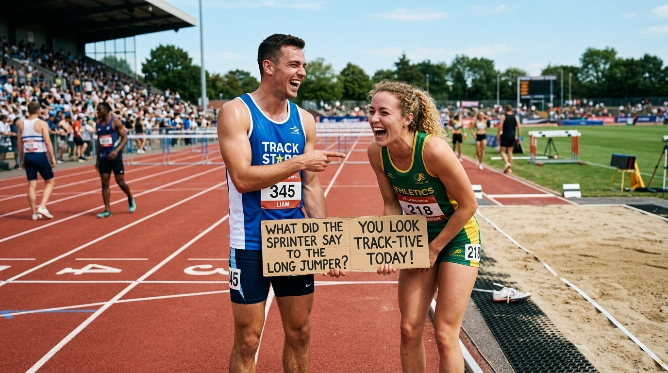 Funny Athletics Puns
