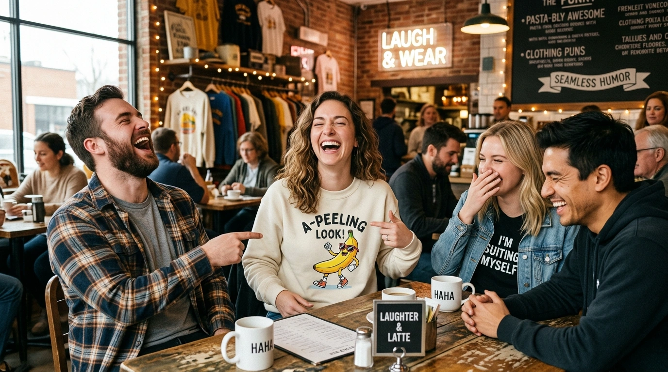 Funny Clothing Puns
