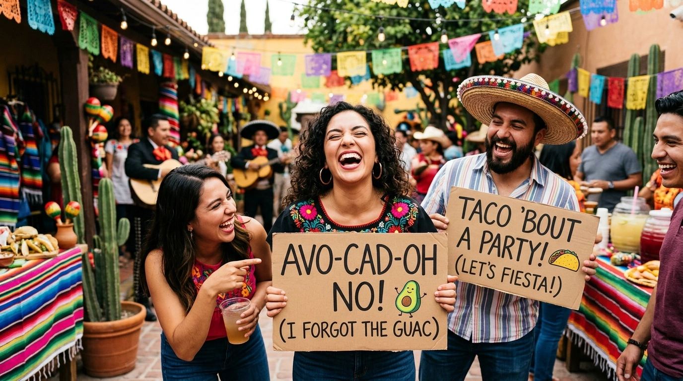 Funny Fiesta Puns