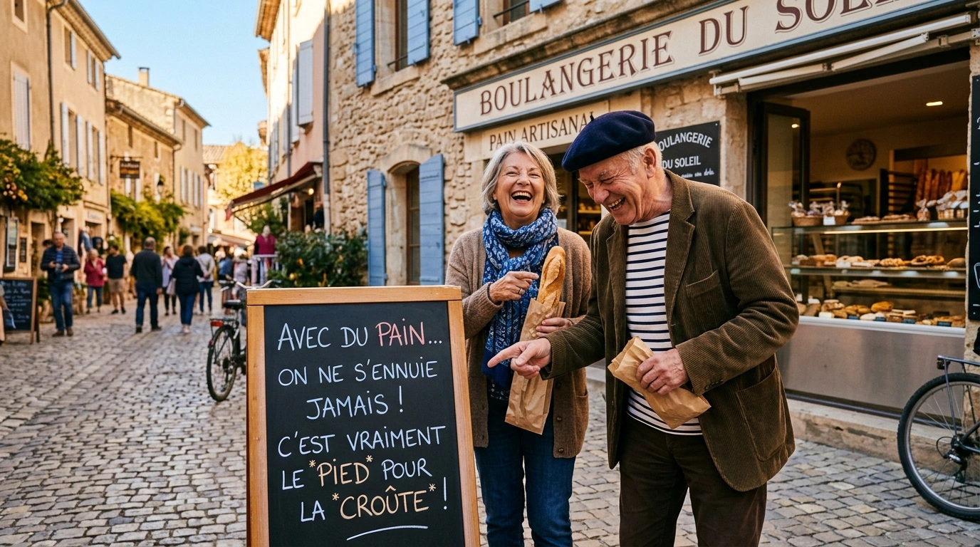 Funny french puns