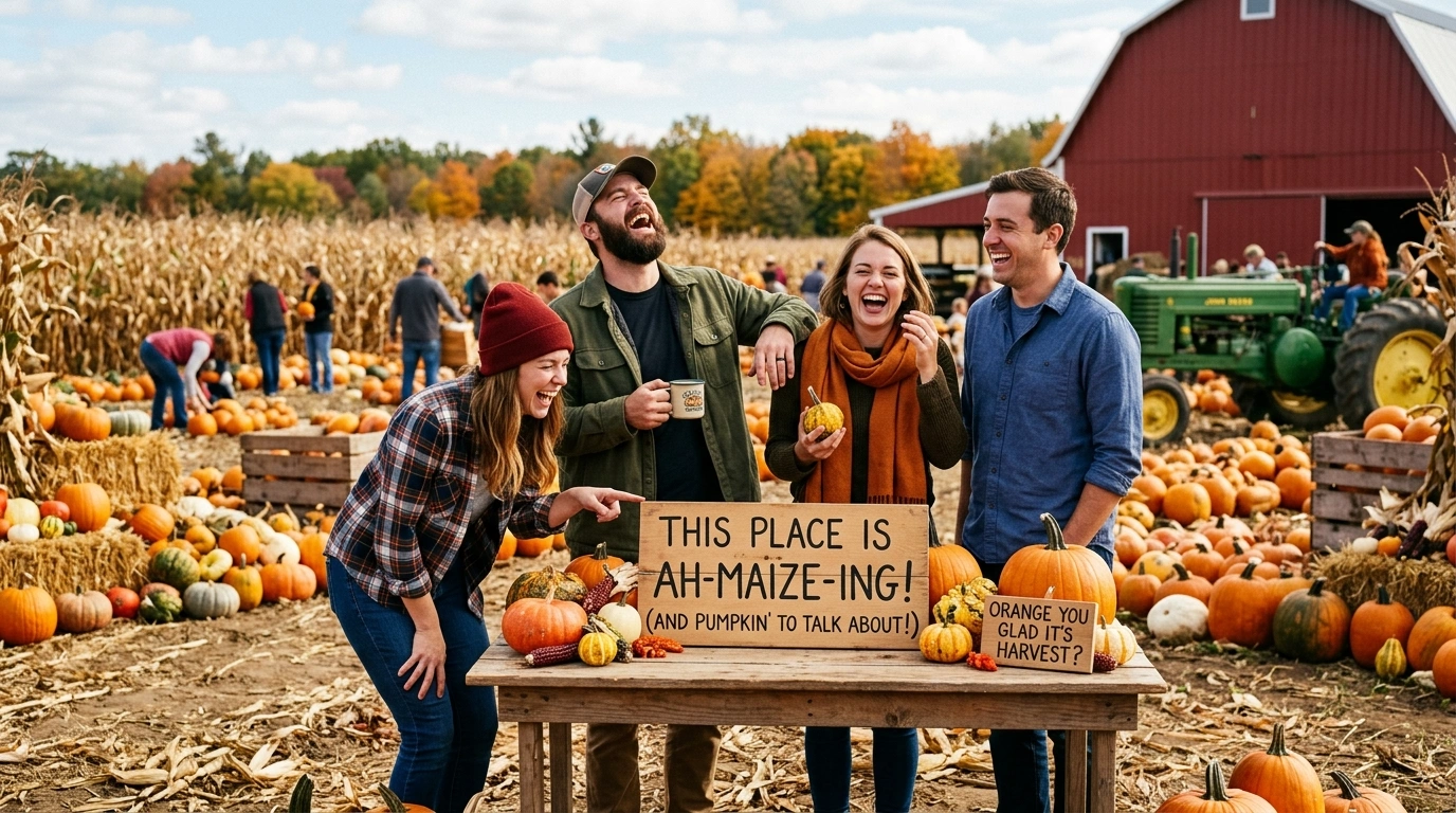 Funny Harvest Puns