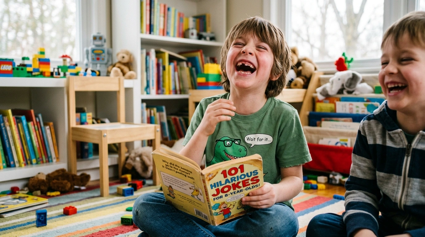Funny Jokes for Kids 8 9