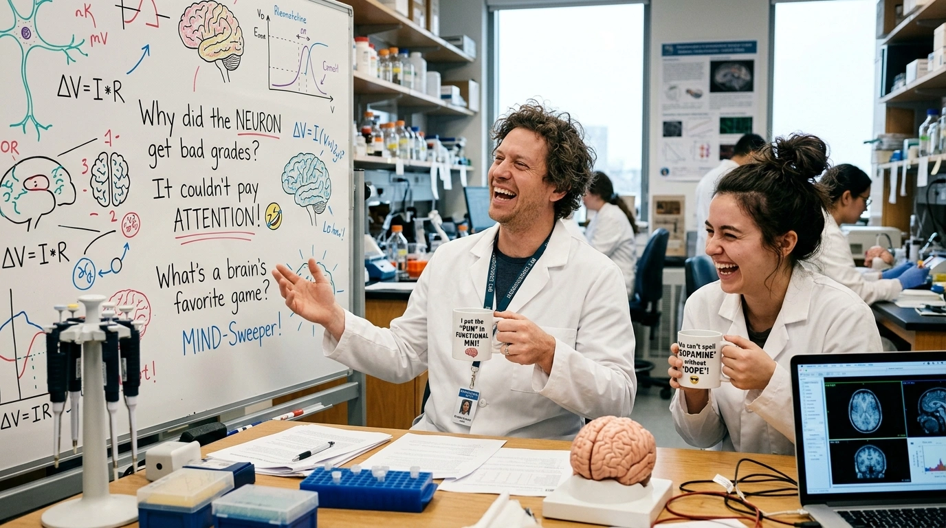 Funny Neuroscience Puns