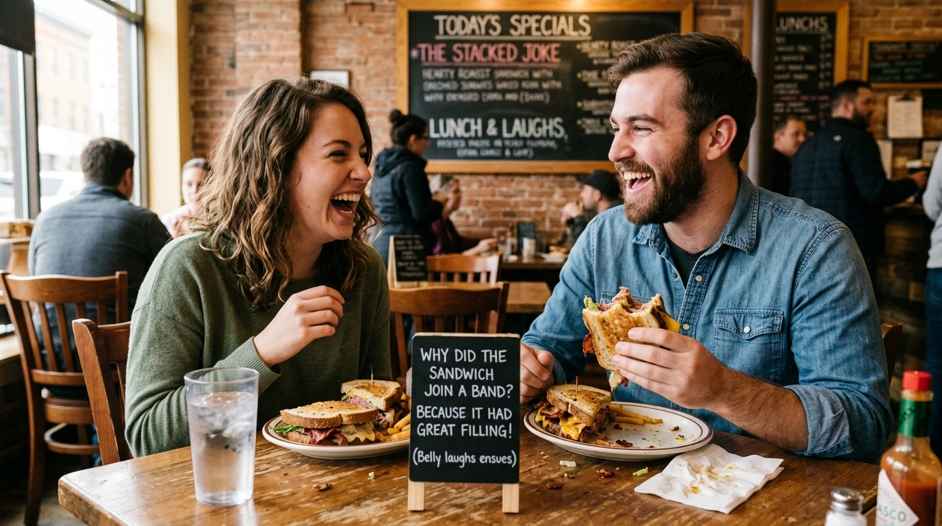 Funny Sandwich Jokes
