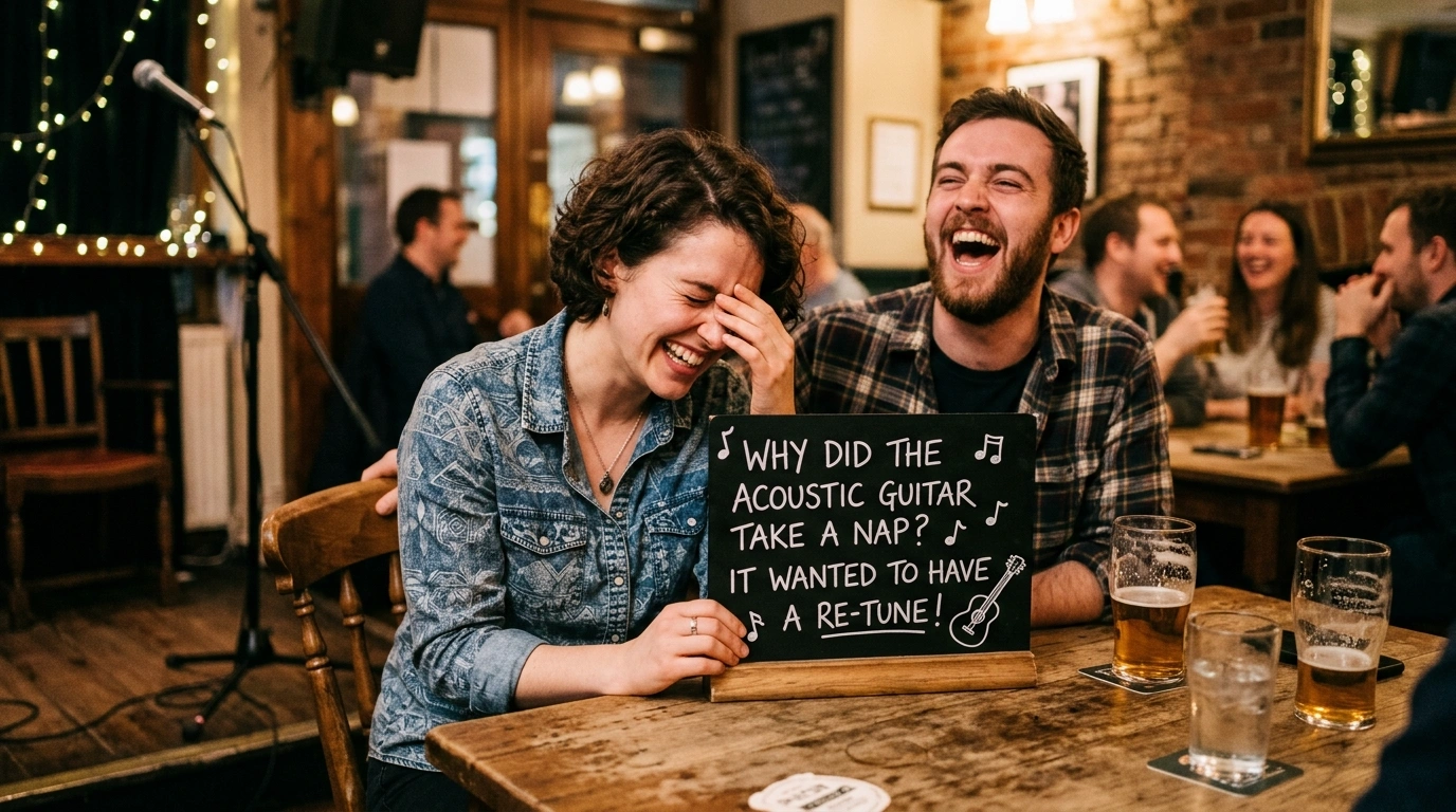 Funny sound puns