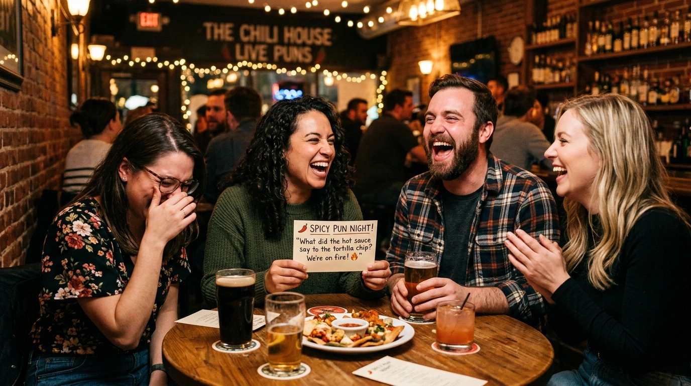 Funny Spicy Puns