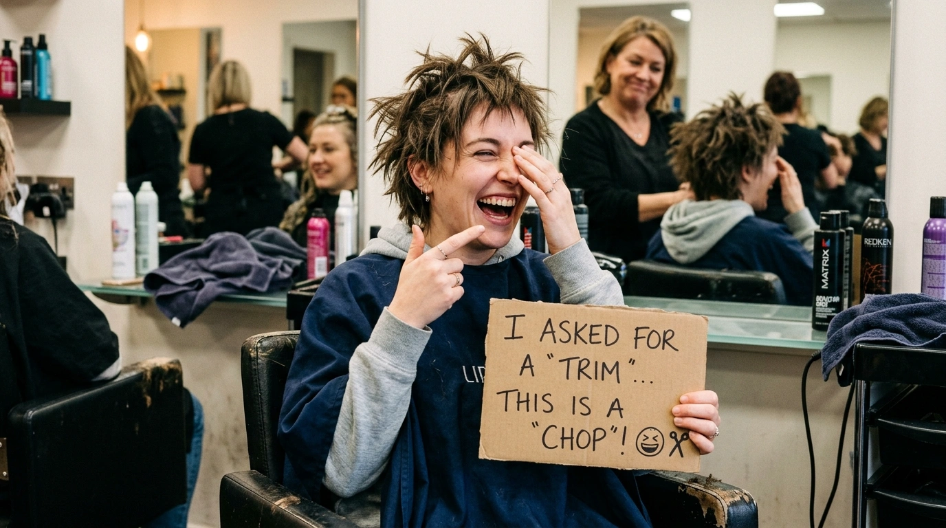 Funny Things to Say About a Haircut