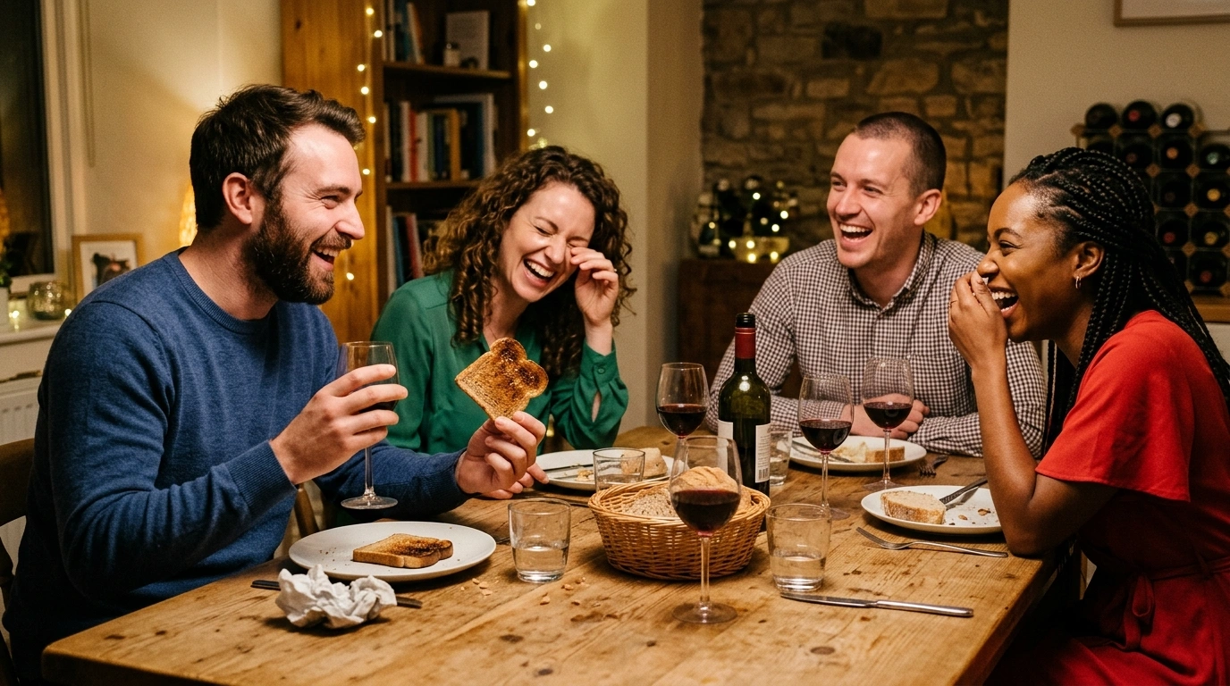 Funny toast jokes