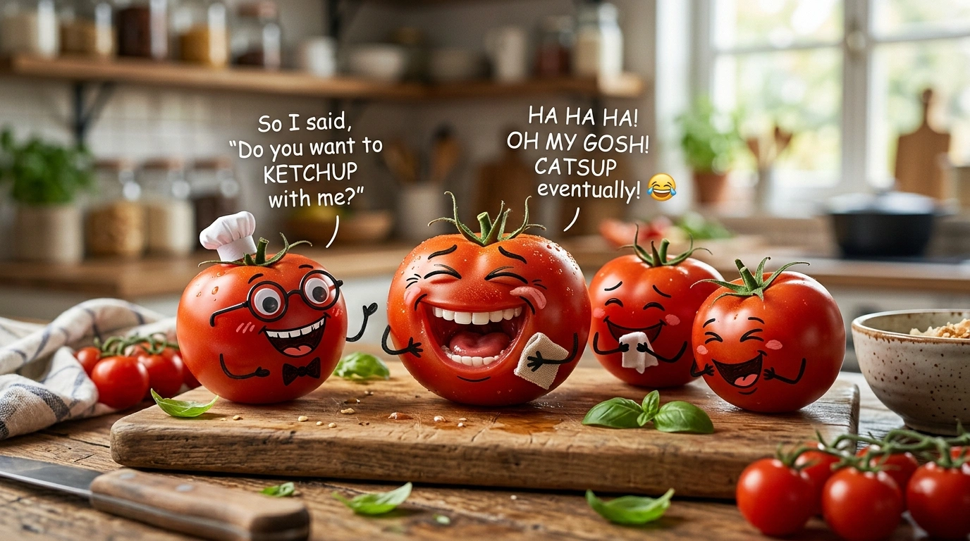 Funny Tomato Jokes One Liners Reddit