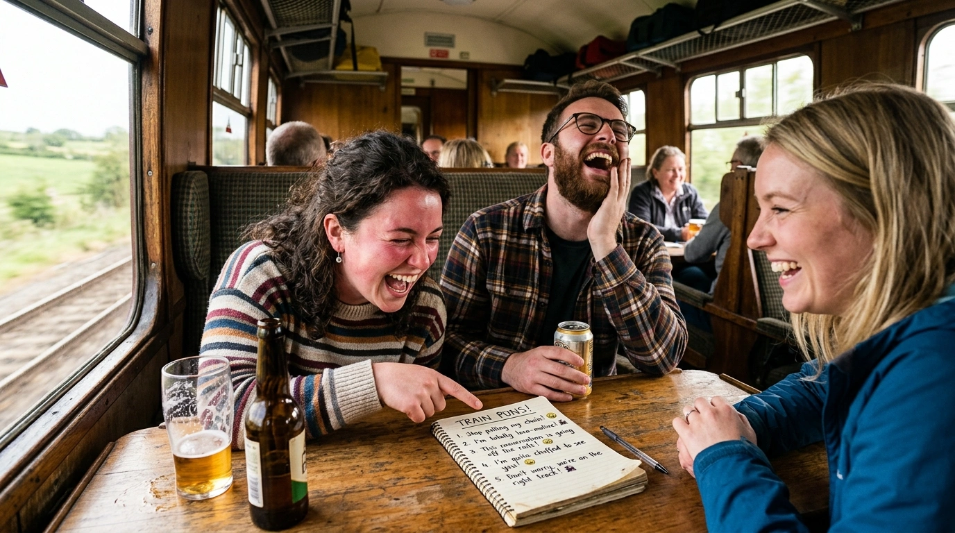 Funny Train Puns