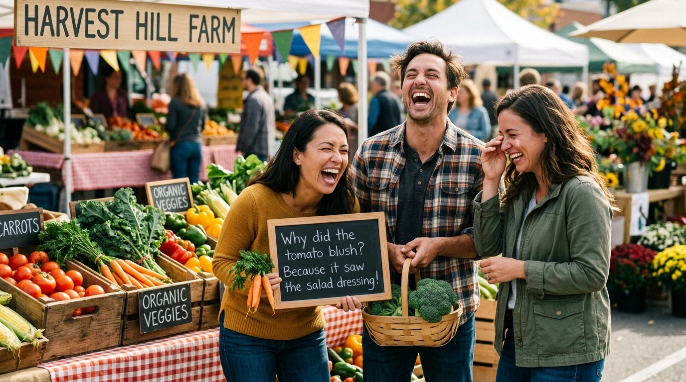 Funny Vegetable Jokes