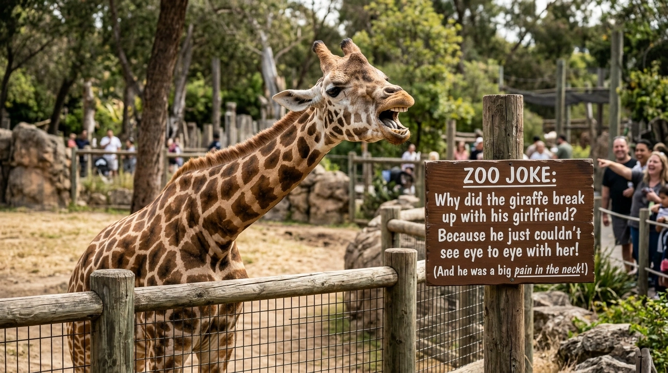 Funny Zoo Jokes