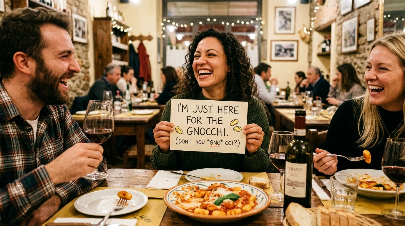 Gnocchi Puns One Liners