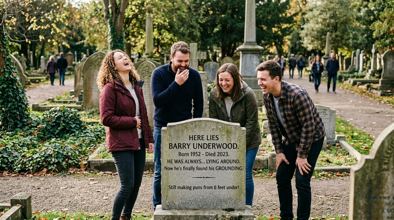 Grave Puns
