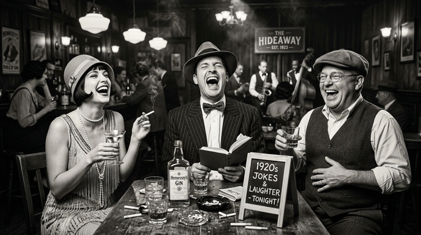 Great Gatsby Jokes