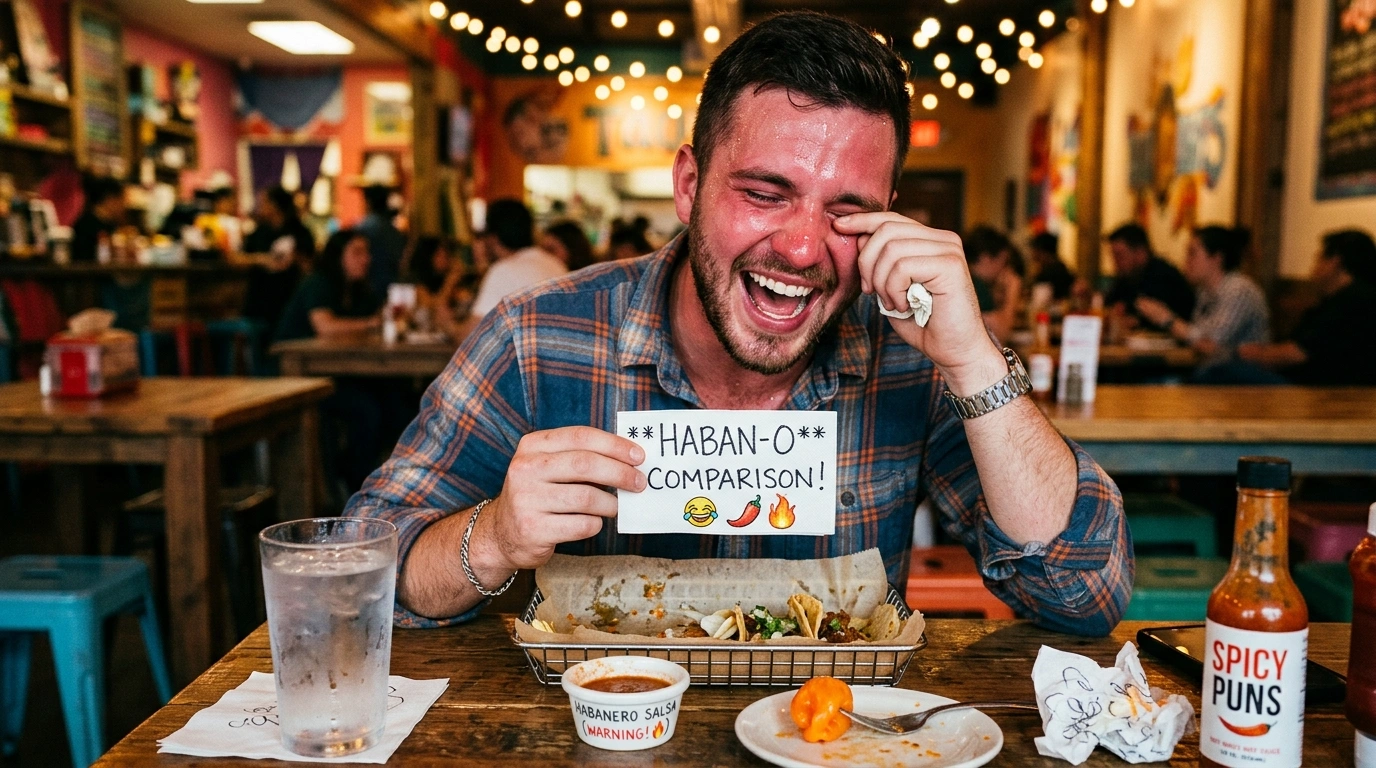 Habanero Puns Captions