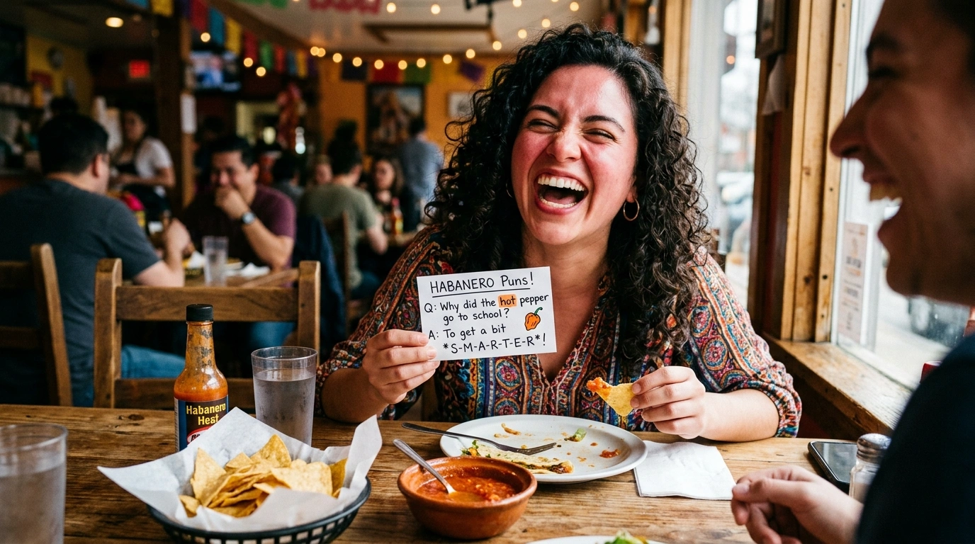 Habanero Puns One Liners