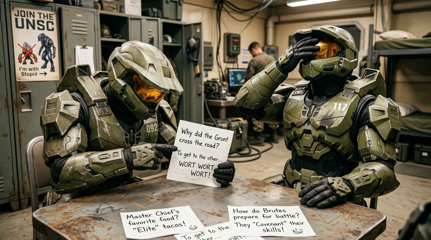 Halo Puns Captions