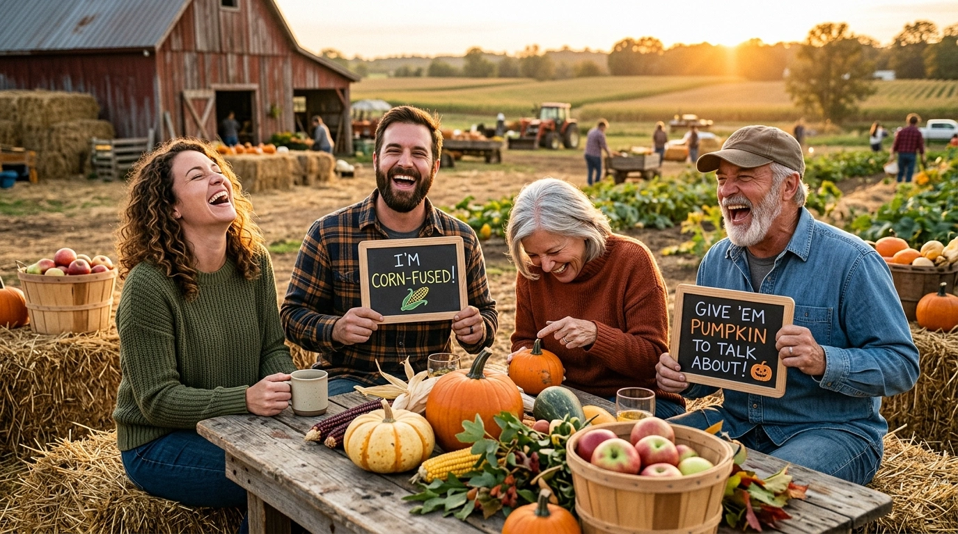 Harvest Puns One Liners