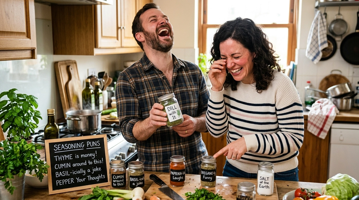 Herb and Spice Puns