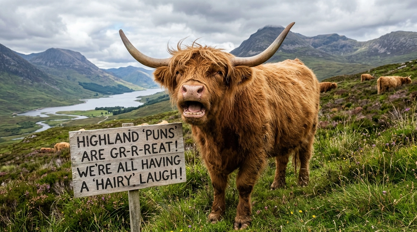 Highland Puns One Liners