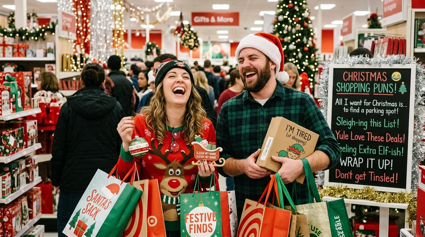 Holiday puns one-liners