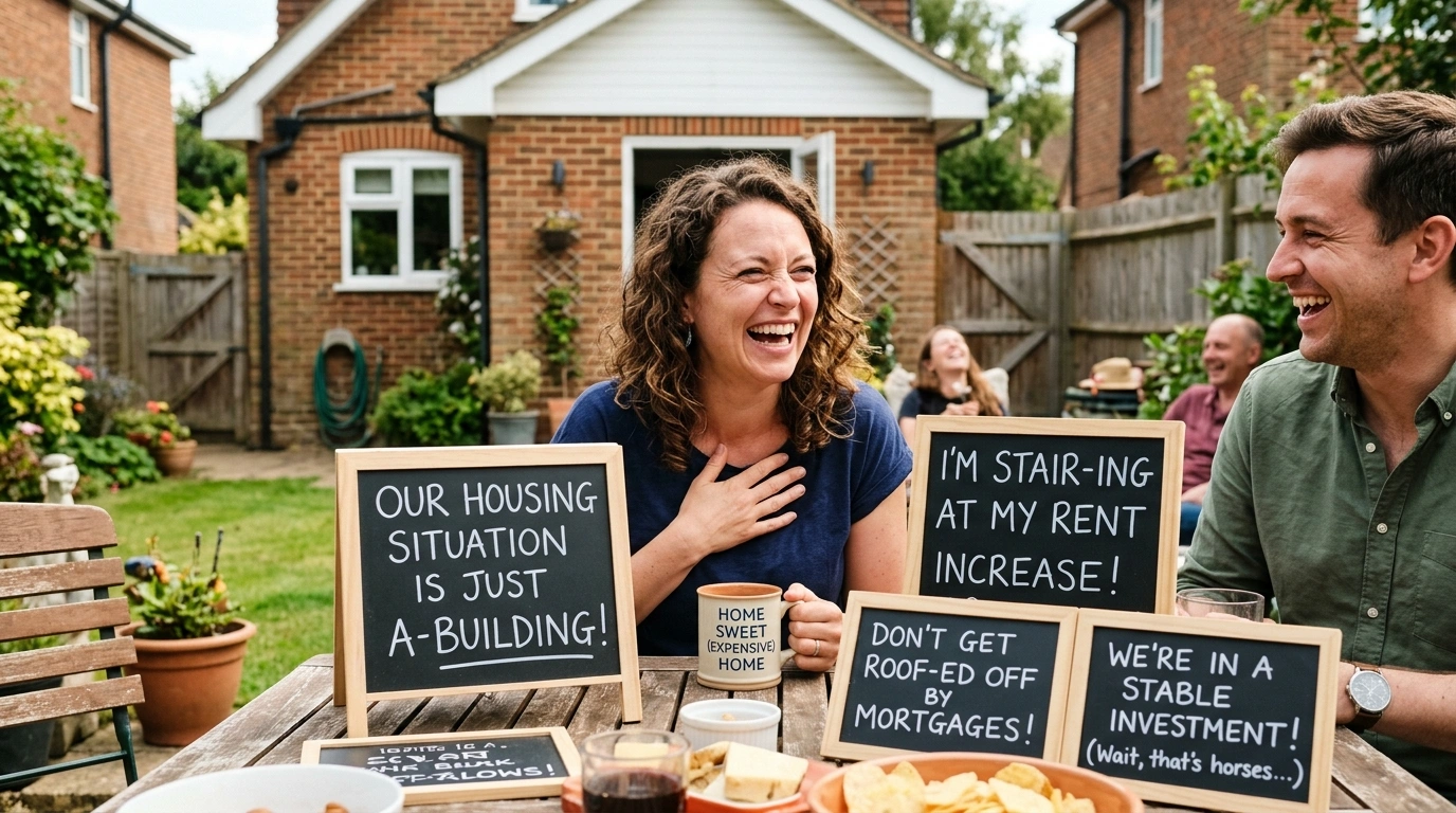 Home Puns One Liners