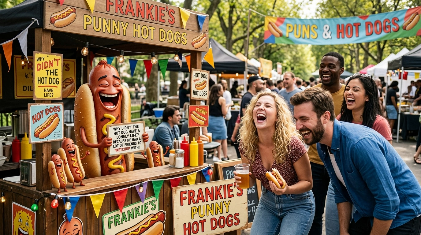 Hot Dog Puns One Liners