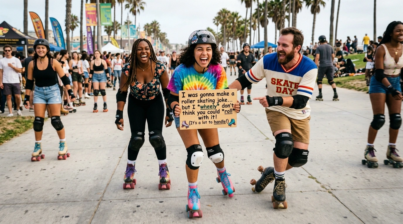 Ice Skating Jokes One Liners