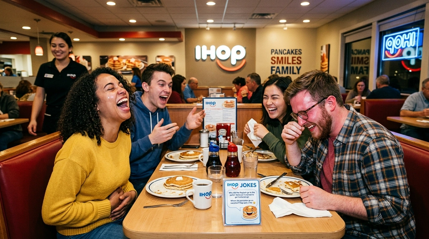 IHOP Joke Meaning