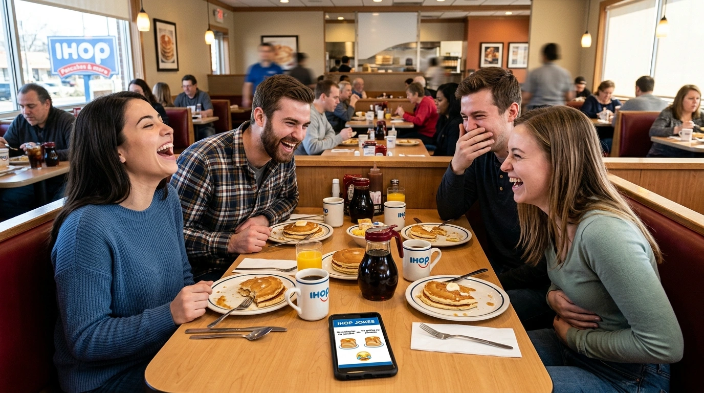 IHOP Jokes One Liners