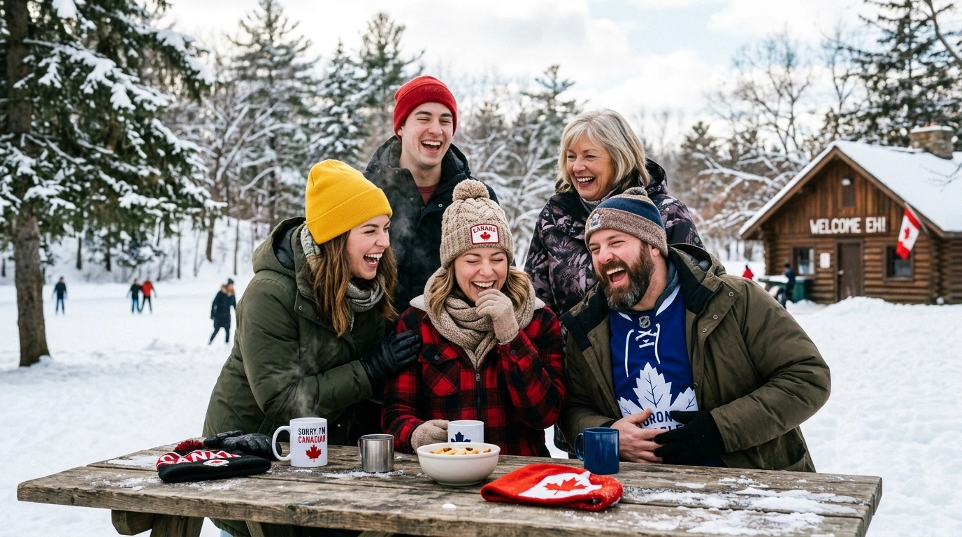 Inappropriate Canadian Jokes