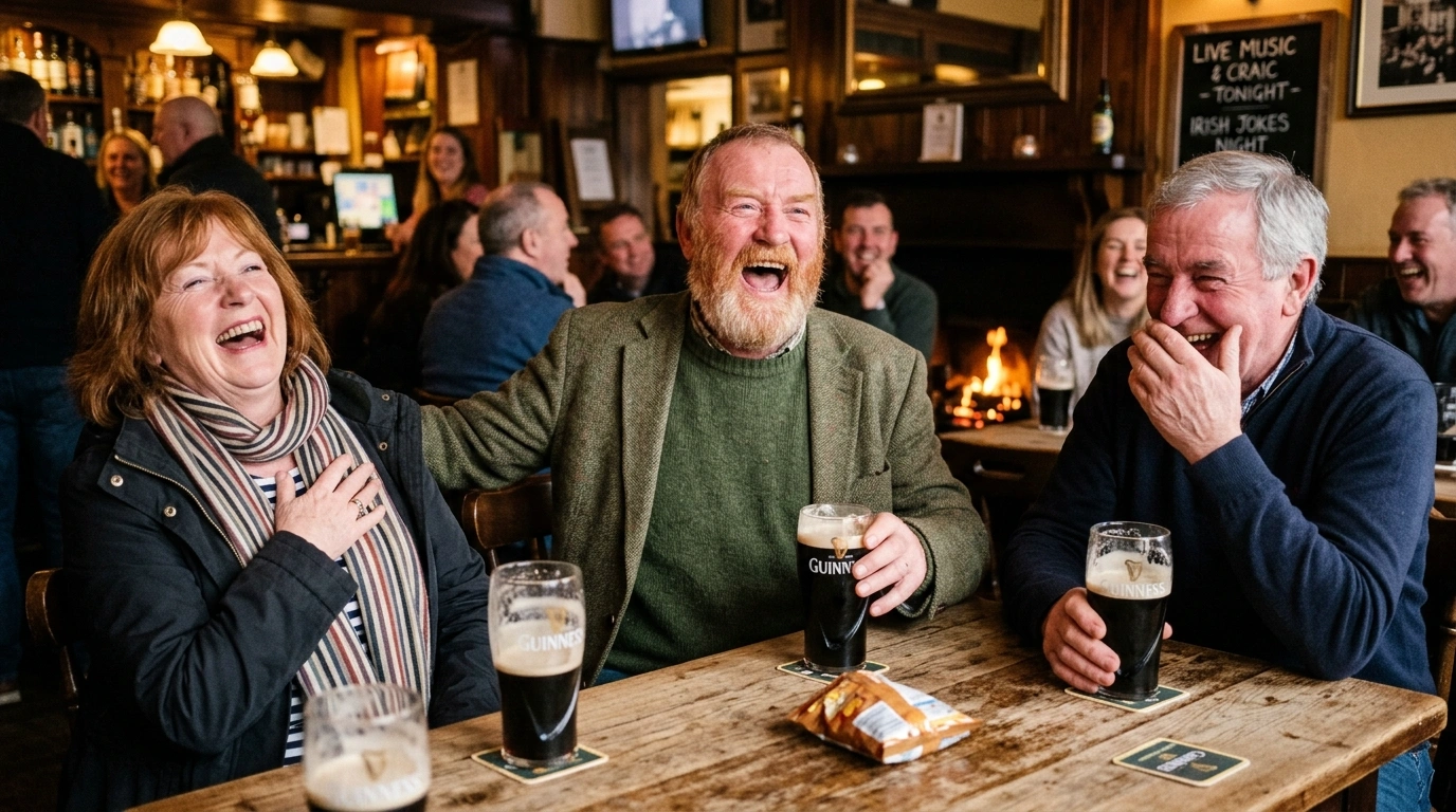 Irish Jokes for Adults
