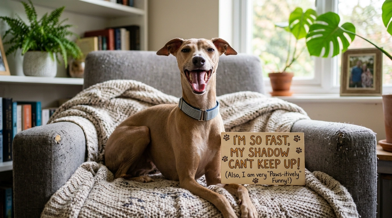 Italian Greyhound Puns One Liners