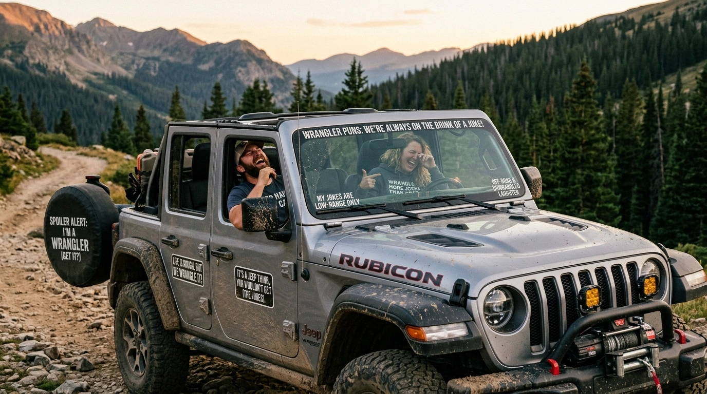Jeep Jokes One Liners