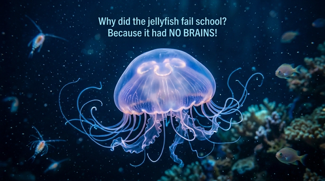 Jellyfish Jokes One Liners for Adults
