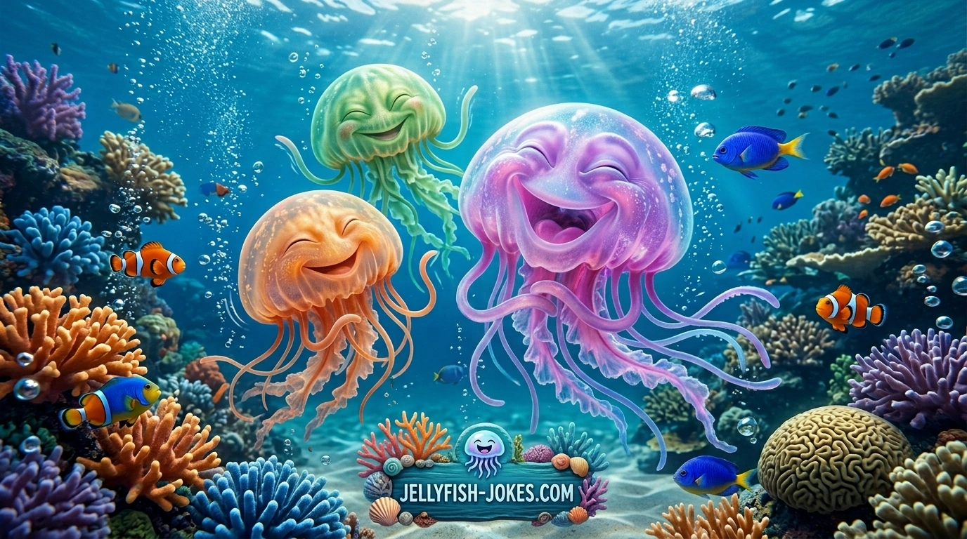 Jellyfish Jokes One Liners